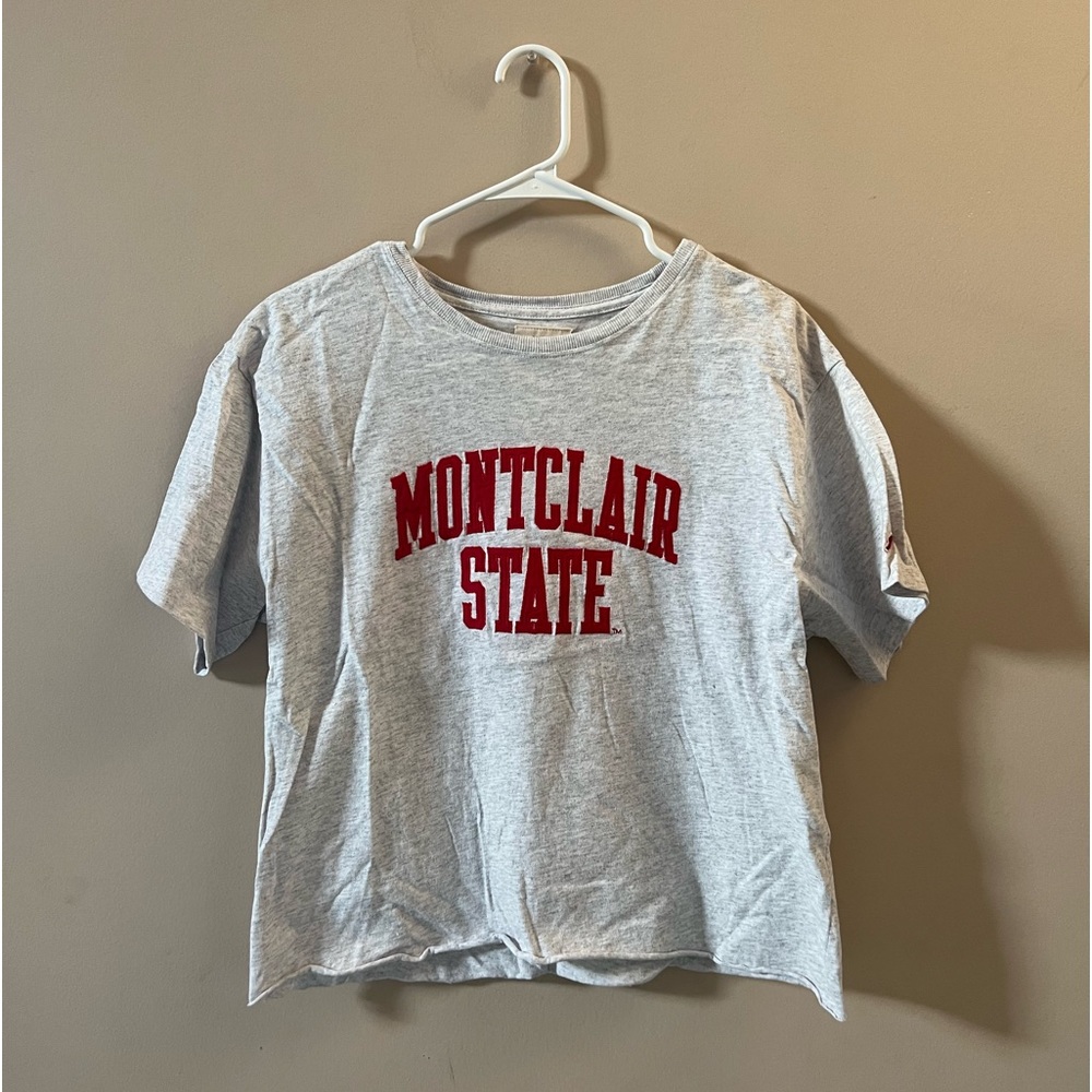 Montclair State University Cropped Tee